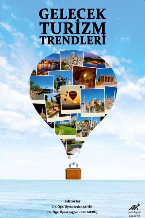 Gelecek Turizm Trendleri - Sağbetullah Meriç, Sedat Şahin kitap kapağı