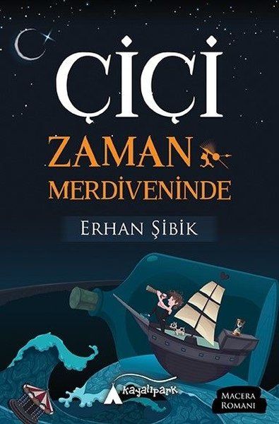 Çiçi Zaman Merdiveninde - Erhan Şibik kitap kapağı