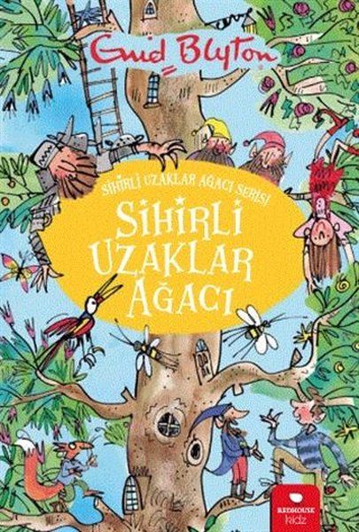 Sihirli Uzaklar Ağacı - Sihirli Uzaklar Ağacı Serisi - Enid Blyton kitap kapağı