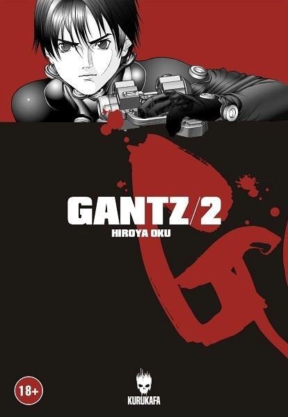 Gantz / Cilt 2 - Hiroya Oku kitap kapağı