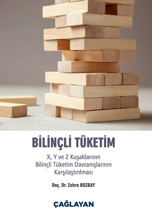 Bilinçli Tüketim - Zehra Bozbay kitap kapağı