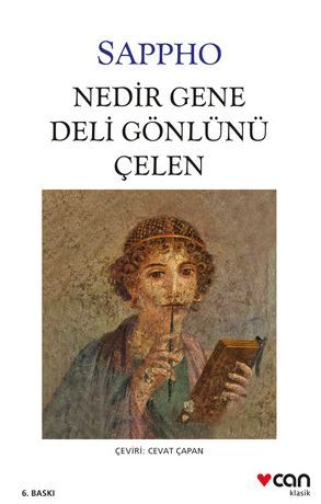 Nedir Gene Deli Gönlünü Çelen - Sappho kitap kapağı