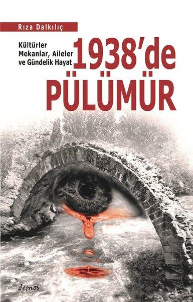 1938'de Pülümür - Rıza Dalkılıç kitap kapağı