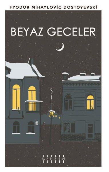 Beyaz Geceler - Fyodor Mihayloviç Dostoyevski kitap kapağı