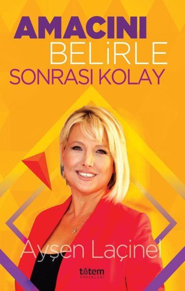 Amacını Belirle Sonrası Kolay - Ayşen Laçinel kitap kapağı