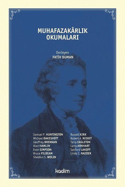 Muhafazakarlık Okumaları - Fatih Duman kitap kapağı