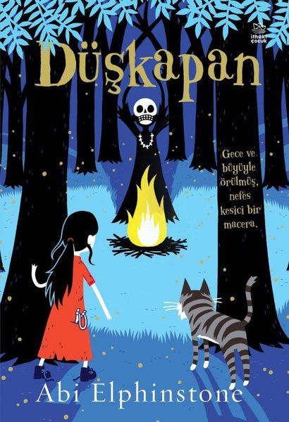 Düşkapan - Abi Elphinstone kitap kapağı