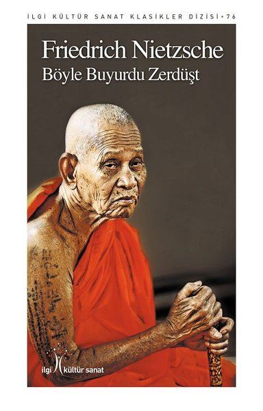 Böyle Buyurdu Zerdüşt - Friedrich Wilhelm Nietzsche kitap kapağı