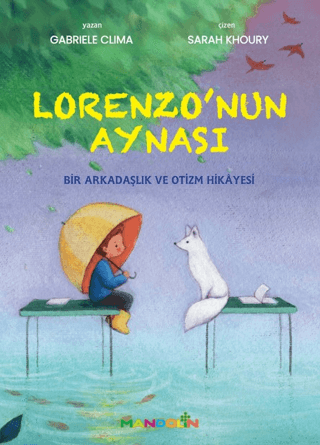 Lorenzo’nun Aynası - Gabriele Clima kitap kapağı