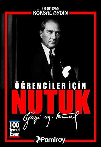 Öğrenciler İçin Nutuk - Mustafa Kemal Atatürk kitap kapağı