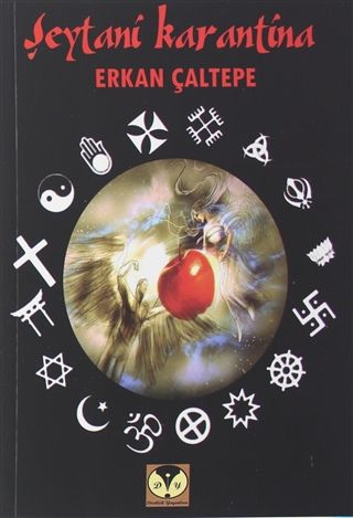Şeytani Karantina - Naacal Güncesi - Erkan Çaltepe kitap kapağı