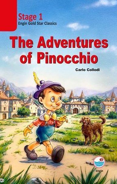The Adventures of Pinocchio CD’siz (Stage 1) - Carlo Collodi kitap kapağı