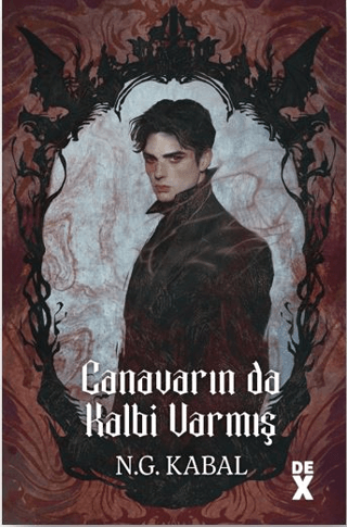 Canavarın Da Kalbi Varmış - N. G. Kabal kitap kapağı