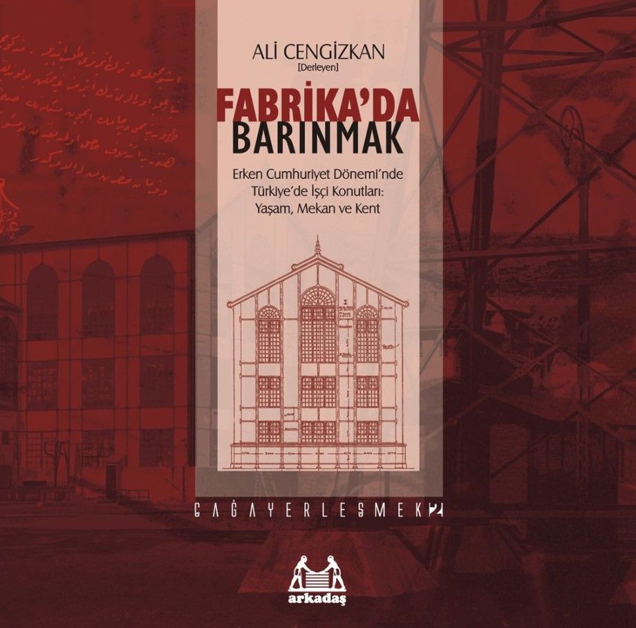 Fabrika'da Barınmak - Derleme kitap kapağı