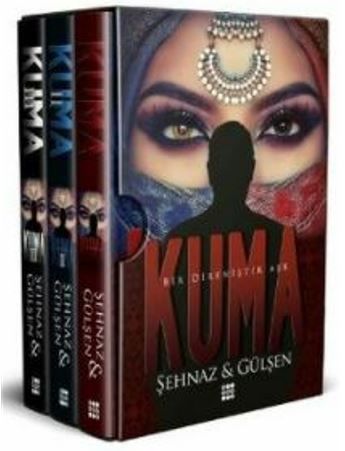 Kuma Serisi Set (3 Kitap Takım) - Şehnaz & Gülşen kitap kapağı