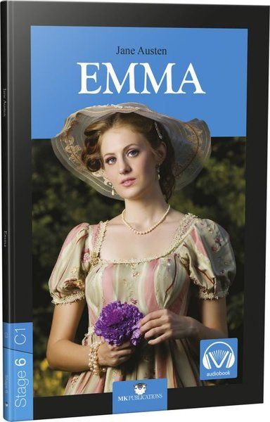 Emma - Stage 6 - İngilizce Hikaye - Jane Austen kitap kapağı