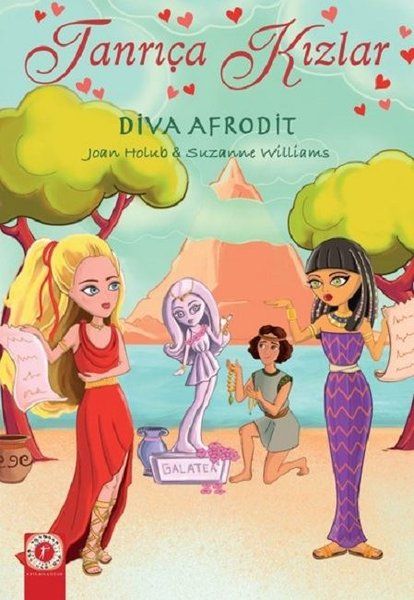 Diva Afrodit - Tanrıça Kızlar - Joan Holub, Suzanne Williams kitap kapağı