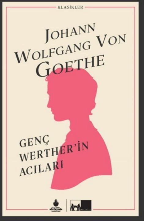 Genç Werther’in Acıları (Ciltli) - Johann Wolfgang von Goethe kitap kapağı