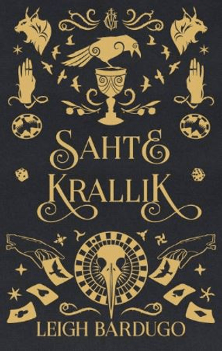 Sahte Krallık - Leigh Bardugo kitap kapağı