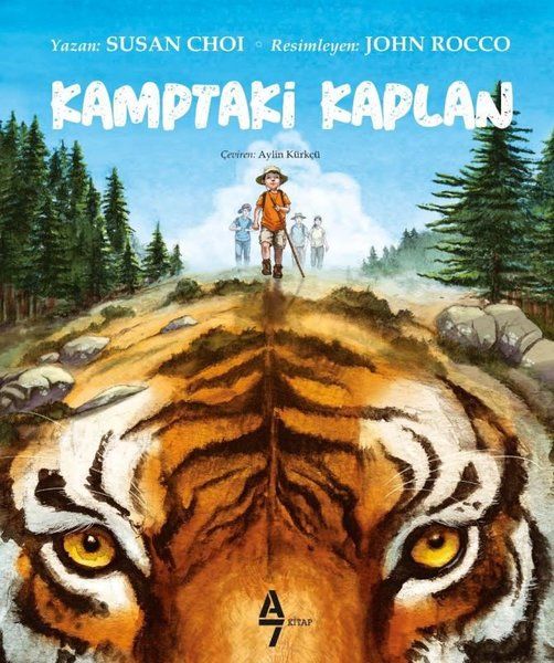 Kamptaki Kaplan - Susan Choi kitap kapağı