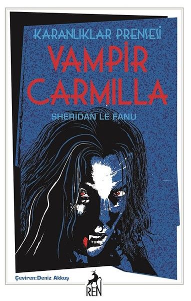 Karanlıklar Prensesi Vampir Carmilla - Sheridan Le Fanu kitap kapağı