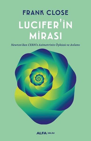 Lucifer'in Mirası - Frank Close kitap kapağı