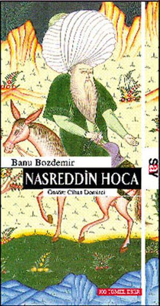 Nasreddin Hoca - Banu Bozdemir kitap kapağı