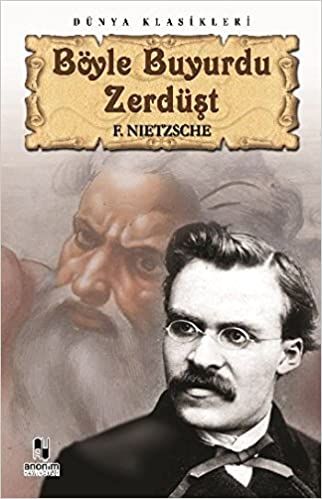Böyle Buyurdu Zerdüşt - Friedrich Wilhelm Nietzsche kitap kapağı
