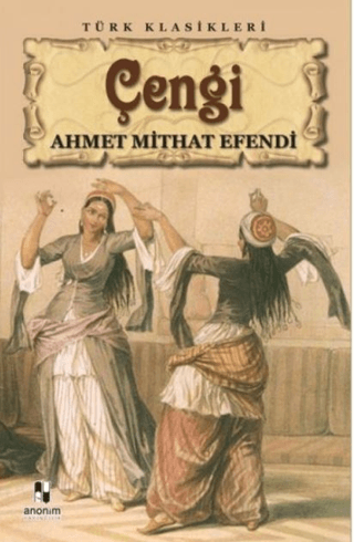Çengi - Ahmet Mithat Efendi kitap kapağı