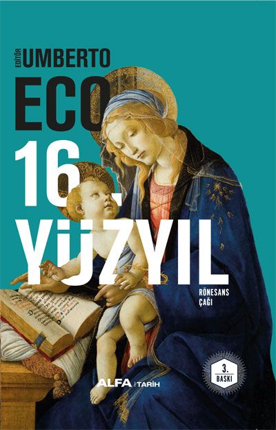 16. Yüzyıl Rönesans Çağı - Umberto Eco kitap kapağı