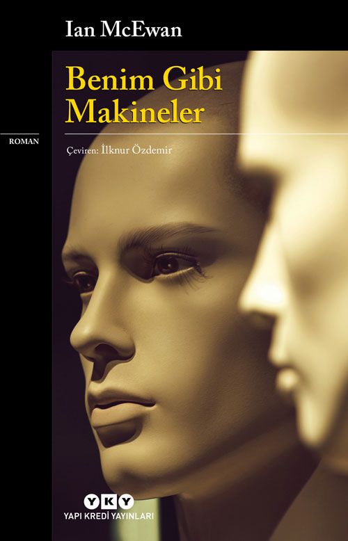 Benim Gibi Makineler - Ian McEwan kitap kapağı