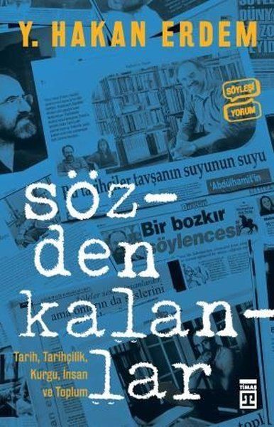 Sözden Kalanlar - Y. Hakan Erdem kitap kapağı