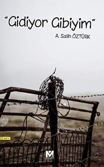 "Gidiyor Gibiyim" - A. Salih Öztürk kitap kapağı