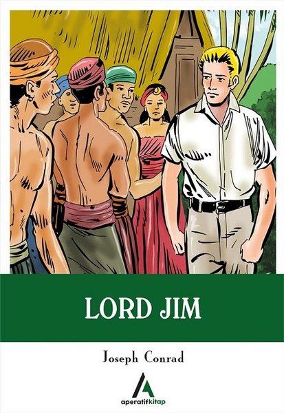 Lord Jim - Joseph Conrad kitap kapağı