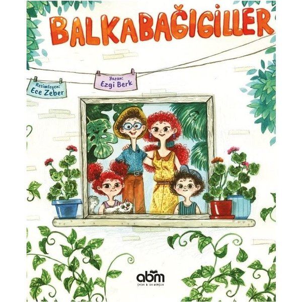 Balkabağıgiller - Ezgi Berk kitap kapağı
