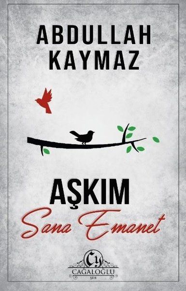Aşkım Sana Emanet - Abdullah Kaymaz kitap kapağı