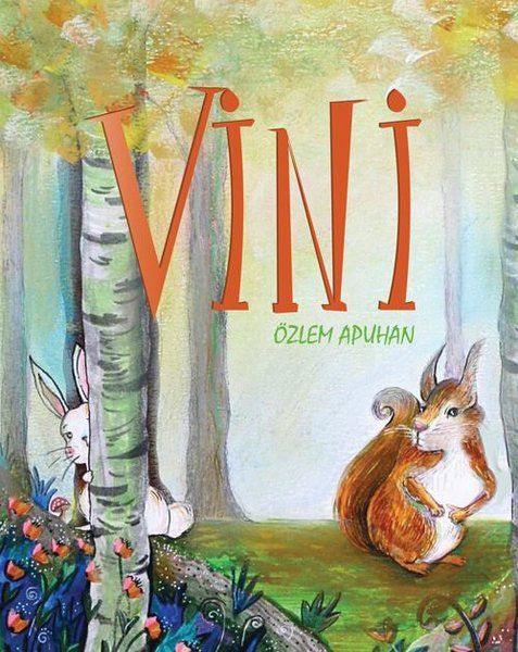 Vini - Özlem Apuhan kitap kapağı