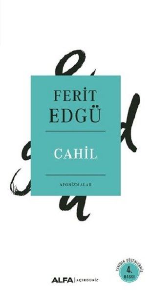 Cahil - Ferit Edgü kitap kapağı