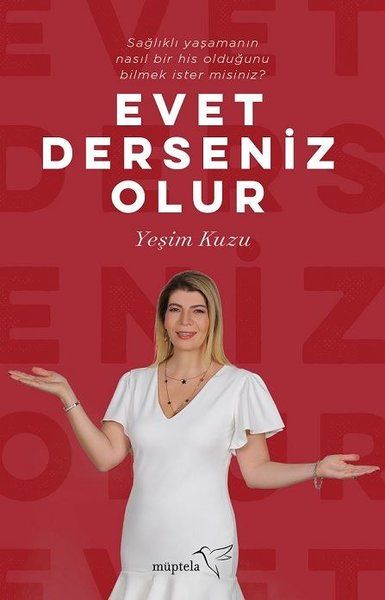 Evet Derseniz Olur - Yeşim Kuzu kitap kapağı