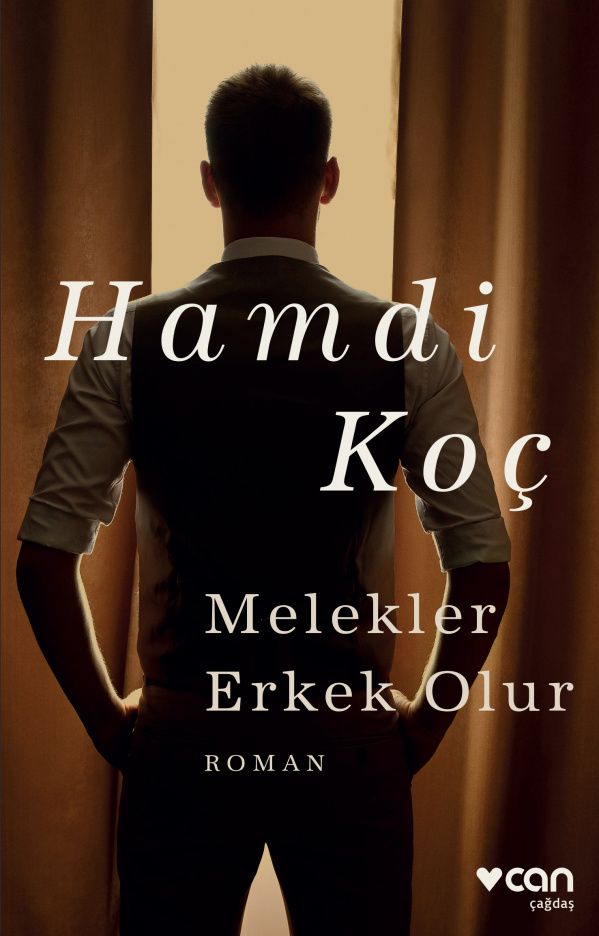 Melekler Erkek Olur - Hamdi Koç kitap kapağı