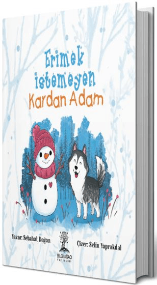 Erimek İstemeyen Kardan Adam - Sebahat Doğan kitap kapağı