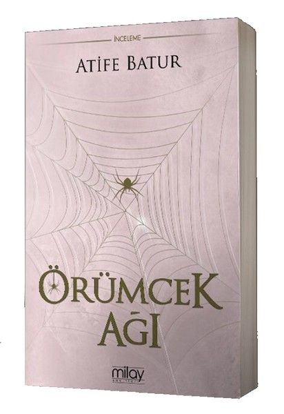 Örümcek Ağı - Atife Batur kitap kapağı