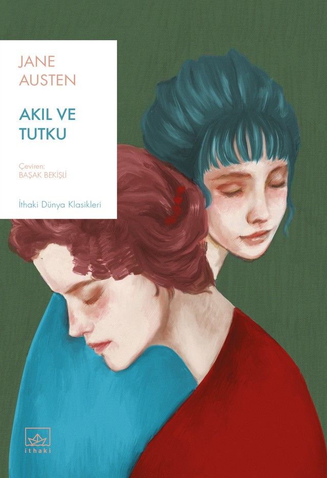 Akıl ve Tutku - Jane Austen kitap kapağı