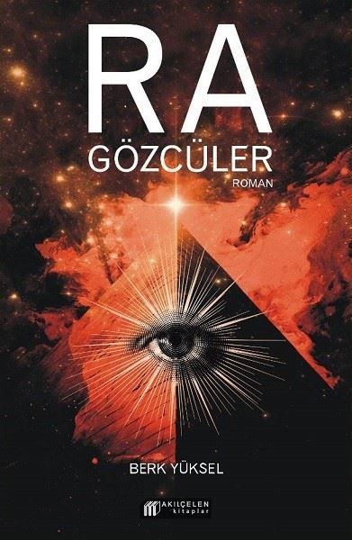 Ra - Gözcüler - Berk Yüksel kitap kapağı