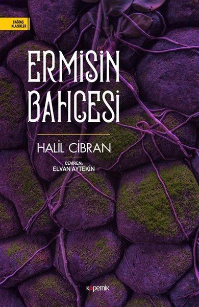 Ermişin Bahçesi - Halil Cibran kitap kapağı