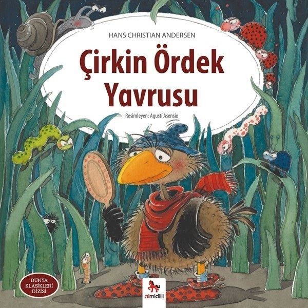 Çirkin Ördek Yavrusu - Hans Christian Andersen kitap kapağı
