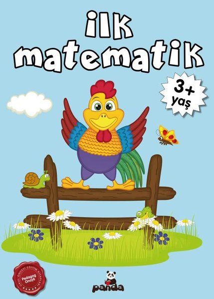 İlk Matematik +3 Yaş - Afife Çoruk kitap kapağı