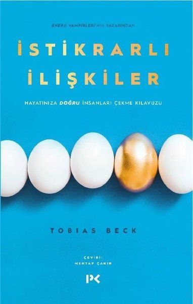 İstikrarlı İlişkiler - Tobias Beck kitap kapağı