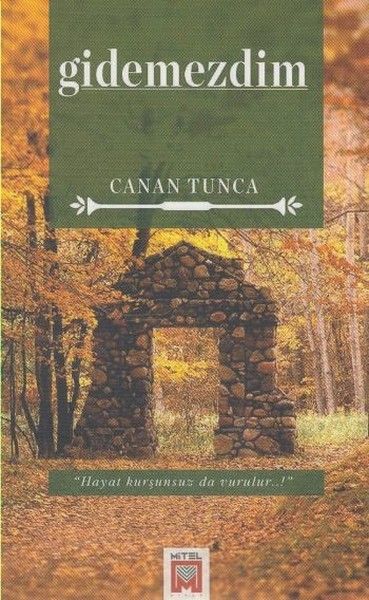 Gidemezdim - Canan Tunca kitap kapağı