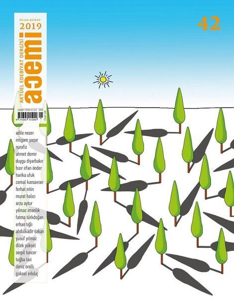 Acemi Aktüel Edebiyat Dergisi Sayı: 42 Ocak - Şubat 2019 - Kolektif kitap kapağı